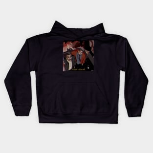 80's anime style Breaking Bad Kids Hoodie